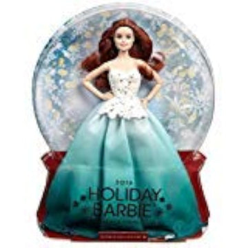 2016 Holiday Barbie Doll-Exclusive Red Hair
