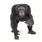 Safari Ltd. Chimpanzee Figurine - Lifelike 4" Primate Figure - Educational Toy for Boys, Girls, and Kids Ages 1+