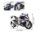 HTLNUZD 1:9 Racing Motorcycle Car Model S1000RR Adult Die Cast Collection Decoration Gift