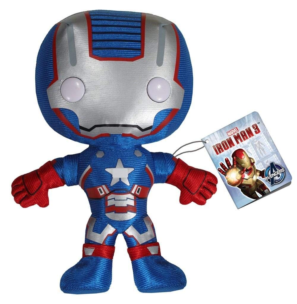 Funko Marvel Iron Man Movie 3 Iron Patriot Plush