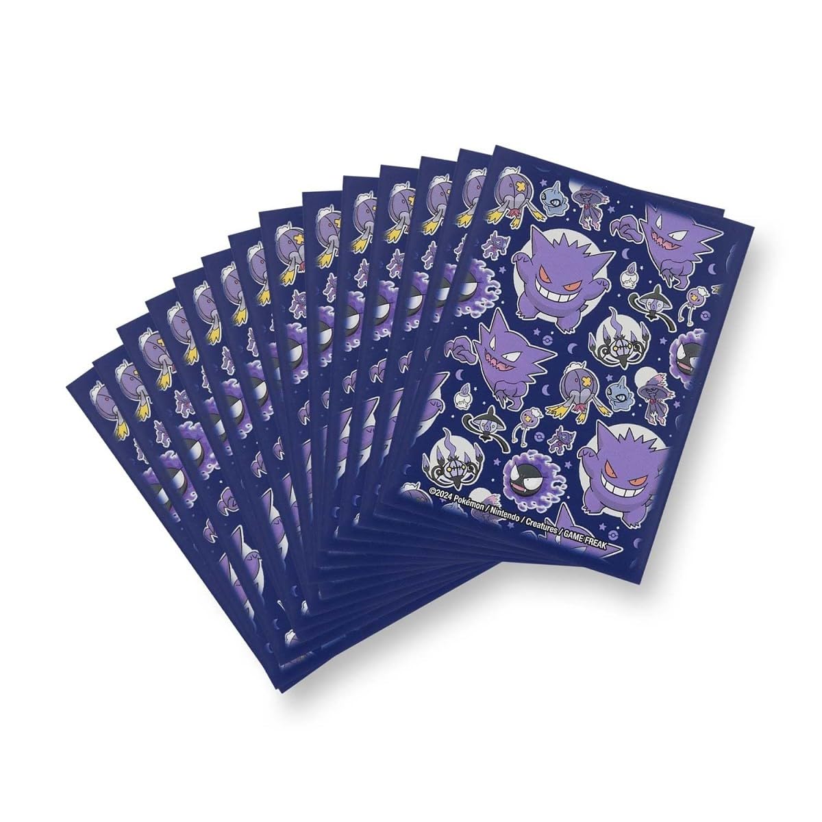 Pokémon Center: Pokémon TCG: Ghostly Gathering Card Sleeves (65 Sleeves)