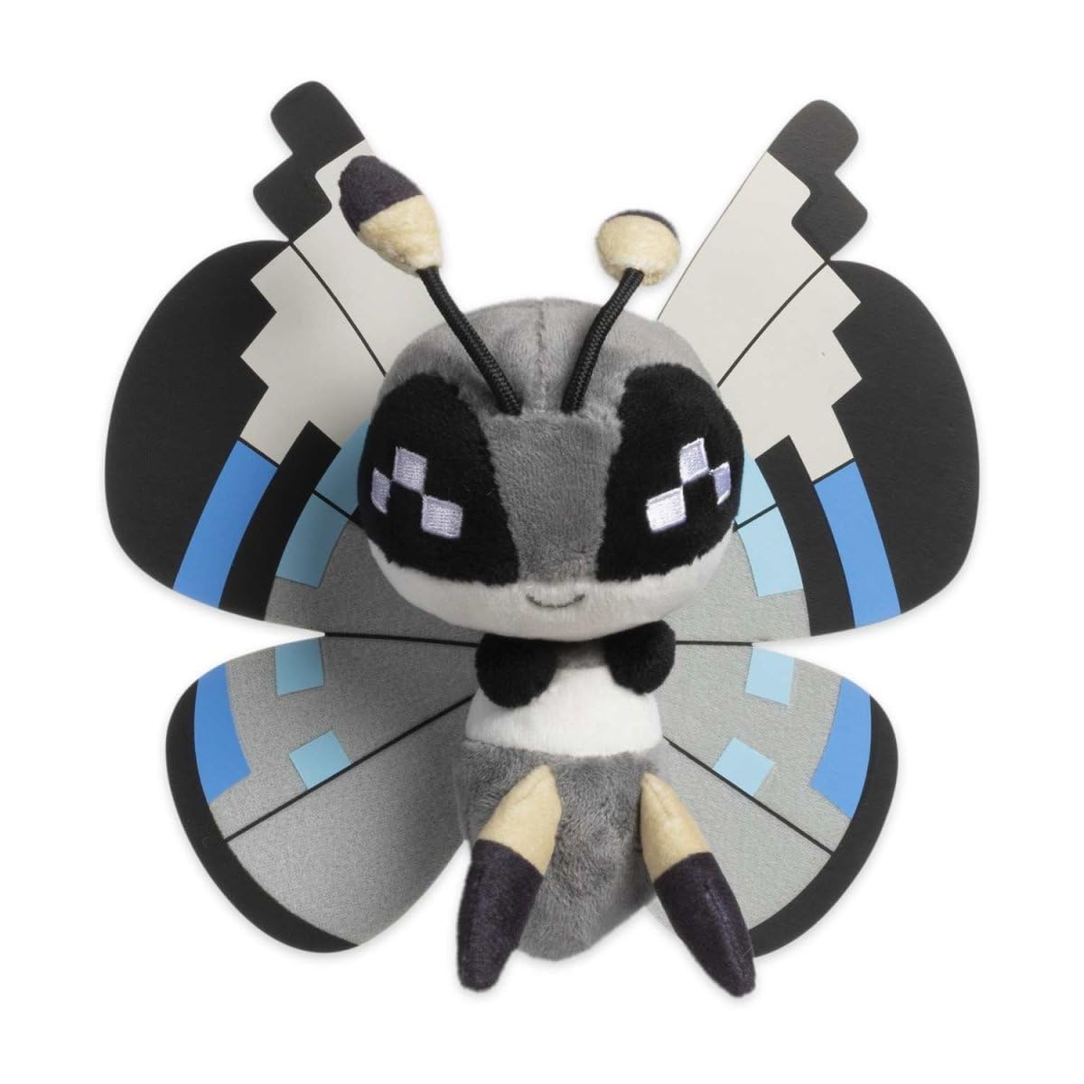 Pokémon Center: Vivillon (Monsoon Pattern) Sitting Cuties Plush, 6 ½ Inch