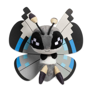 Pokémon Center: Vivillon (Monsoon Pattern) Sitting Cuties Plush, 6 ½ Inch