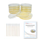 EZ BioResearch Bacteria Science Kit (IV): Top Science Fair Project Kit. Prepoured LB-Agar Plates And Cotton Swabs. Exclusive Free Science Fair Project