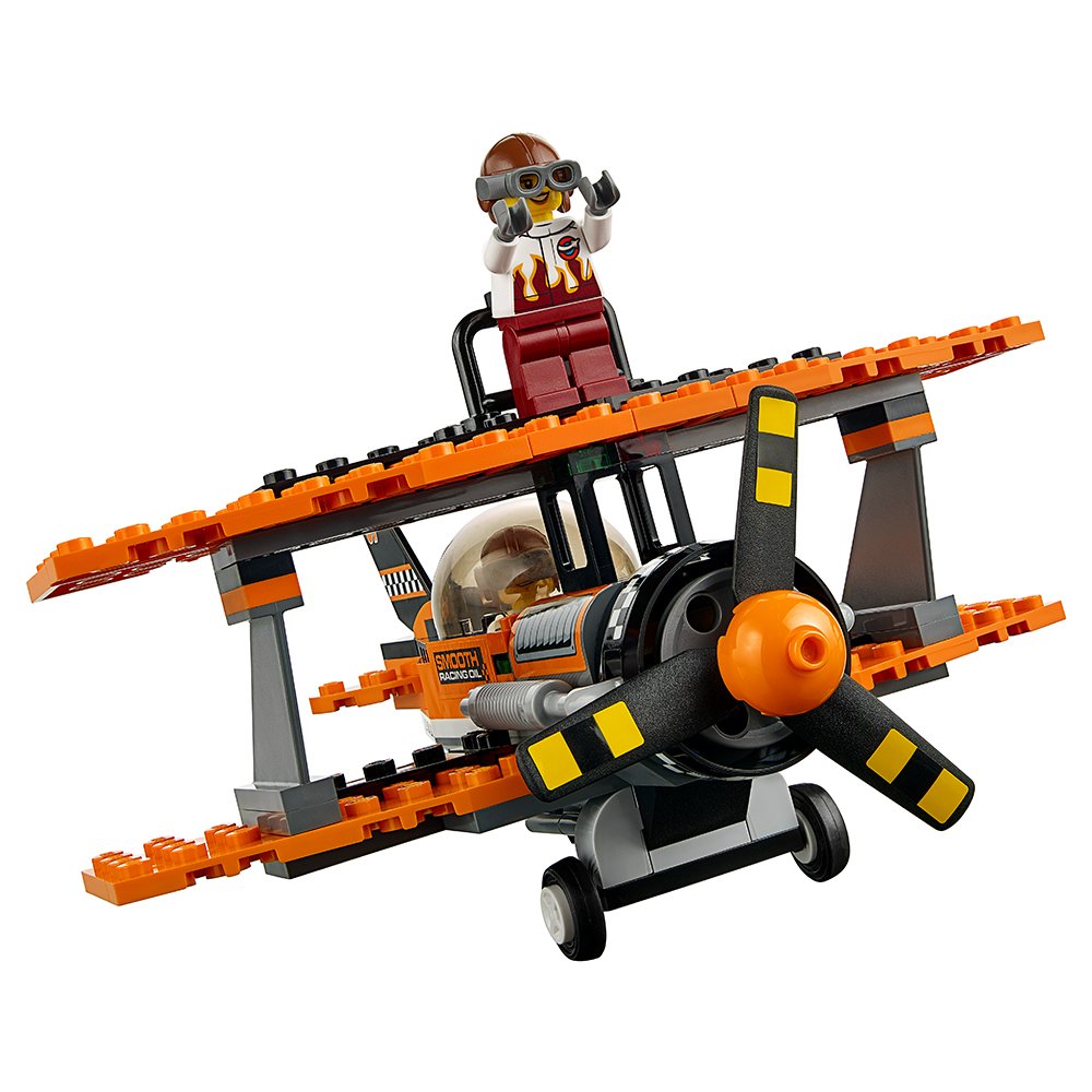 LEGO City Airport 60103 Airport Air Show Building Kit (670 Piece)