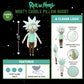 Franco Collectibles Kidult Adult Swim Rick & Morty Super Soft Plush, (100% Officially Licensed Product), Rick The Scientist