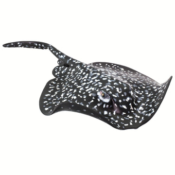Safari Ltd. Marble Ray Figurine - Realistic 8" Sea Creature Figure - Educational Toy for Boys, Girls and Kids Ages 3+