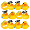 ArtCreativity 12 Pcs Pirate Rubber Ducks - 2 Inch Pirate Ducks for Jeeps, Pirate Party Favors & Decorations, Cute Rubber Ducks Pirate Toys for Bath