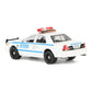 2011 Ford Crown Victoria Police New York Police Department (NYPD) with NYPD Squad Number Decal Sheet Hobby Exclusive 1/64 Diecast Model Car by