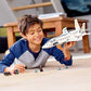 LEGO Marvel Spider Man Far from Home: Stark Jet and The Drone Attack 76130 Building Kit (504 Pieces)