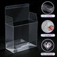 ?99% UV-Blocking? PKMN ETB Protector Case, Elite Trainer Box Protector, ETB Box Plastic Display Case-Compatible with Elite Trainer Boxes, 0.5mm Thick