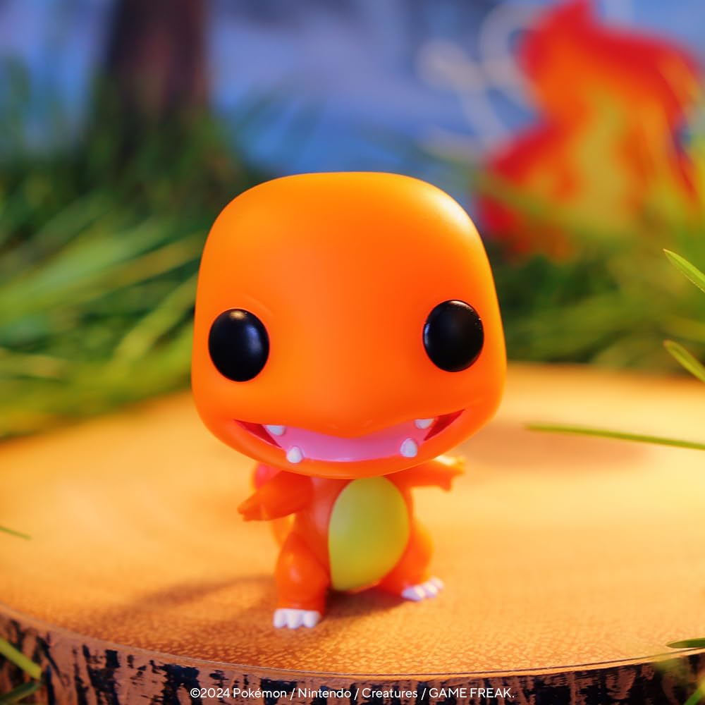 Funko POP! Games: Pokémon - Charmander