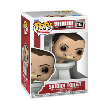 Funko Pop! Vinyl: Skibidi Toilet - Skibidi Toilet - Collectable Vinyl Figure - Gift Idea - Official Merchandise - Toys for Kids & Adults - Model