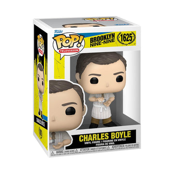 Funko POP TV: Brooklyn Nine Nine - Charles Boyle - Collectable Vinyl Figure - Gift Idea - Official Merchandise - for Kids & Adults - TV Fans - Model