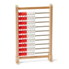 hand2mind Mini 100-Bead Wooden Rekenrek, Number Rack, Abacus for Kids Math, Counting Beads, Math Counters for Kids, Educational Toys for Elementary