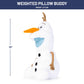 Jay Franco Weighted Disney Plush Pillow Buddy - 2.5 lbs Soft Plushie Stuffed Pillow, 20 Inches, White - Olaf