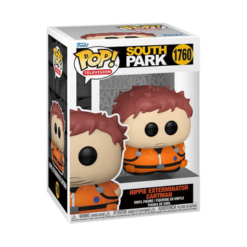Funko Pop! TV: South Park - Hippie Exterminator Eric Cartman - Collectable Vinyl Figure - Gift Idea - Official Merchandise - Toys for Kids & Adults