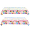 RBJHDRHD 2Pcs Princess Party Tablecloth Princess Birthday Party Supplies Girl Kids Baby Shower Birthday Party Supplies