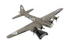 Postage Stamp B-17F Flying Fortress 1/155 Ye Olde Pub Airplane Model - Highly Detailed Die-Cast Collectible with Display Stand for Adult Collectors