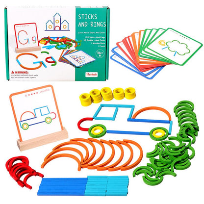 Kids Toys for Creative Learning, Building Educational for 3 4 5 6 Years Old