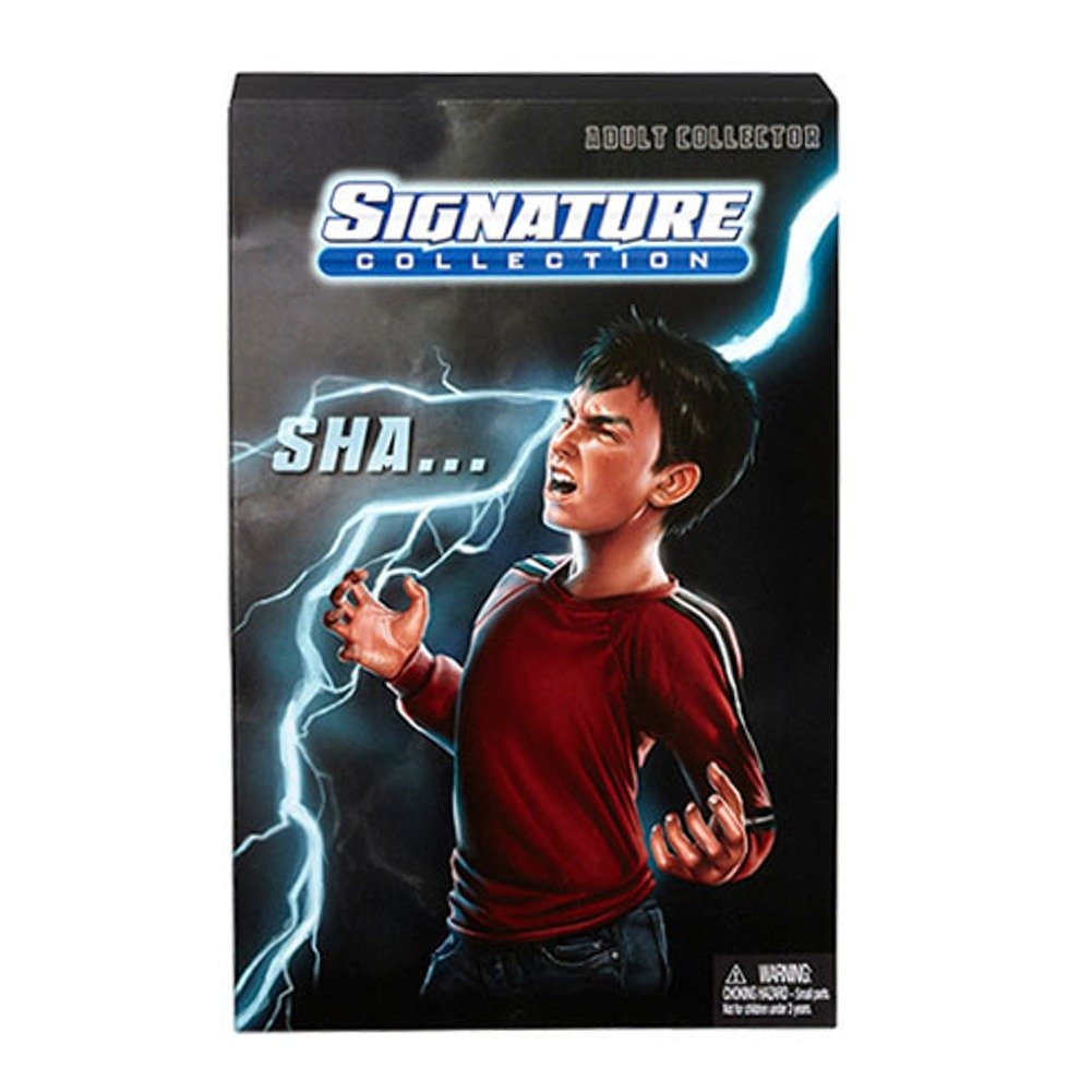 Mattel SDCC 2013 Exclusive DCU Signature Collection Shazam! New 52