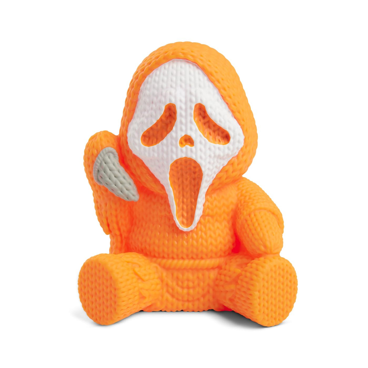 Handmade by Robots - Ghost Face #264 (Limited Edition Pumpkin Orange Glow in the Dark)