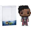 Funko Infinity Killmonger: P o p ! Vinyl Figurine Bundle with 1 Compatible 'ToysDiva' Graphic Protector (969-58652 - B)