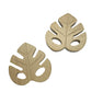 Alenybeby 5pcs Lovely Cartoon Wood Leaf Pure Natural Animal Shape Beech Wooden Handmade DIY Necklace Pendant (5pcs)