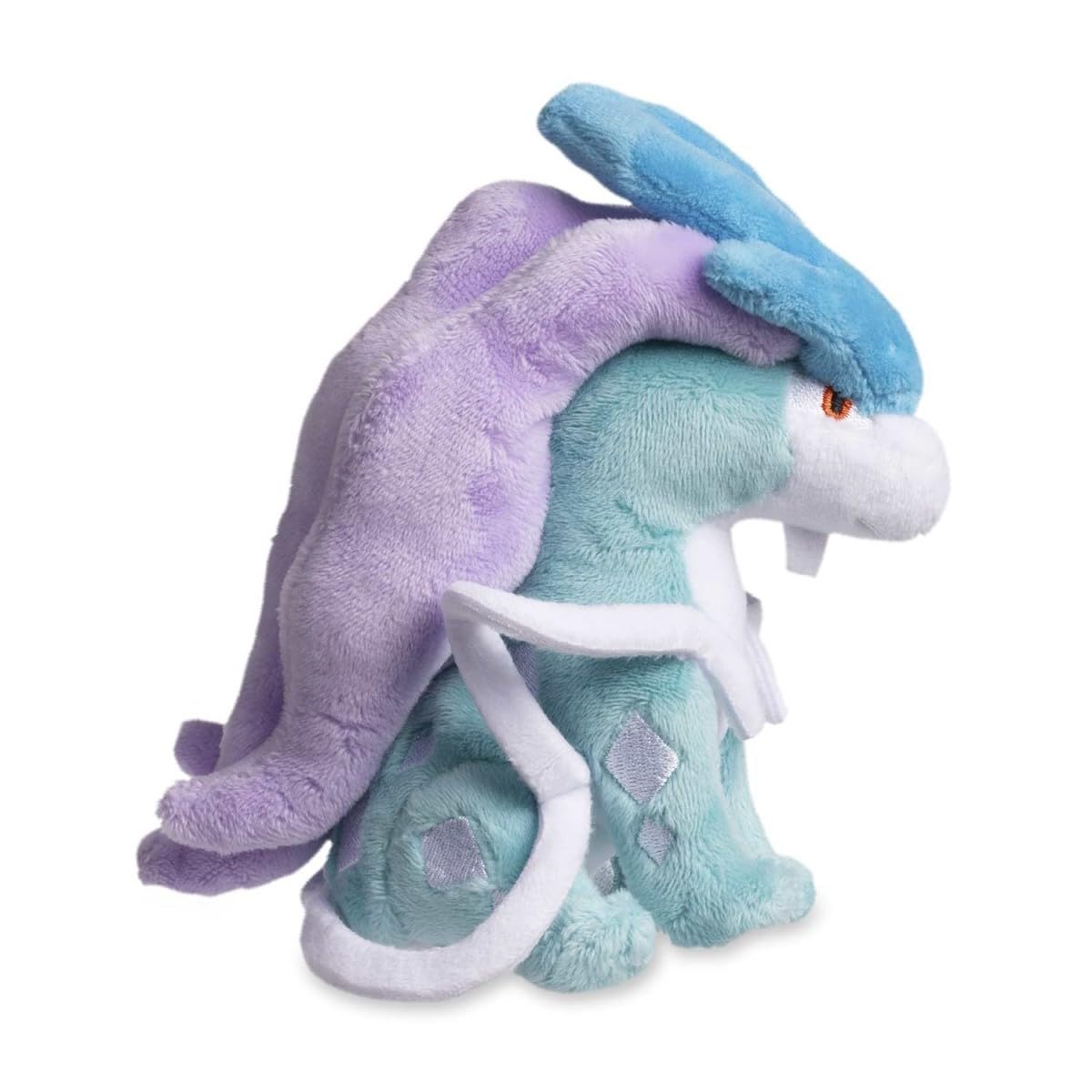Pokémon Center: Suicune Sitting Cuties Plush - 6 ¾ in.