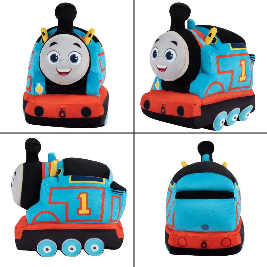 Thomas & Friends Engine Train Kids Bedding Super Soft Plush Cuddle Pillow Buddy, (Officially Licensed Product) By Franco