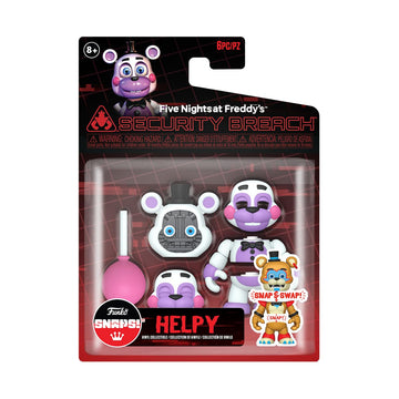 Funko Five Nights at Freddy's (FNAF) Snap: Rock 'n Roll, Helpy - Collectable Vinyl Figure - Gift Idea - Official Merchandise - for Kids & Adults