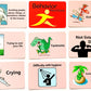 Trauma Reaction Cards for Children & Adolescents