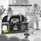 Fisher-Price Replacement Part Little People Inspired by DC Super-Friends Batcave Playset GMJ16 - Replacement Yellow Bed