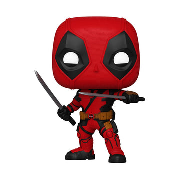 Funko POP! Marvel: Deadpool & Wolverine - Deadpool - Collectable Vinyl Figure - Gift Idea - Official Merchandise - for Kids & Adults - Movies Fans