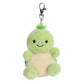 Aurora® Adorable Palm Pals™ Tiny Turtle™ Clip-On - Fun Collectible Plush for Kids and Adult Collectors - Perfect for Decorating Rooms and Birthday