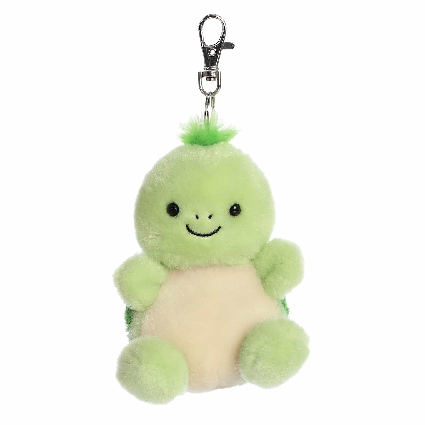 Aurora® Adorable Palm Pals™ Tiny Turtle™ Clip-On - Fun Collectible Plush for Kids and Adult Collectors - Perfect for Decorating Rooms and Birthday