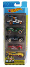 Hot Wheels 2019 HW Extreme Race 5-Pack (Dirty Outlaw, Dune Crusher, Subaru Impreza WRX, Super Gnat, Time Tracker)