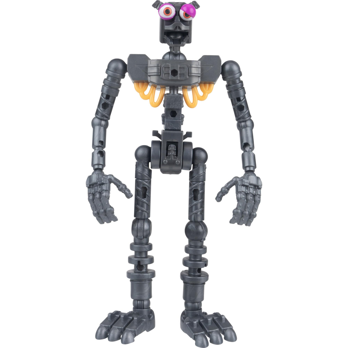 Five Nights at Freddy’s 6-Inch Endo-Series Collector Figure - 6-Inch Endo-02 with Swapable Montgomery Gator and Shattered Montgomery Gator Parts
