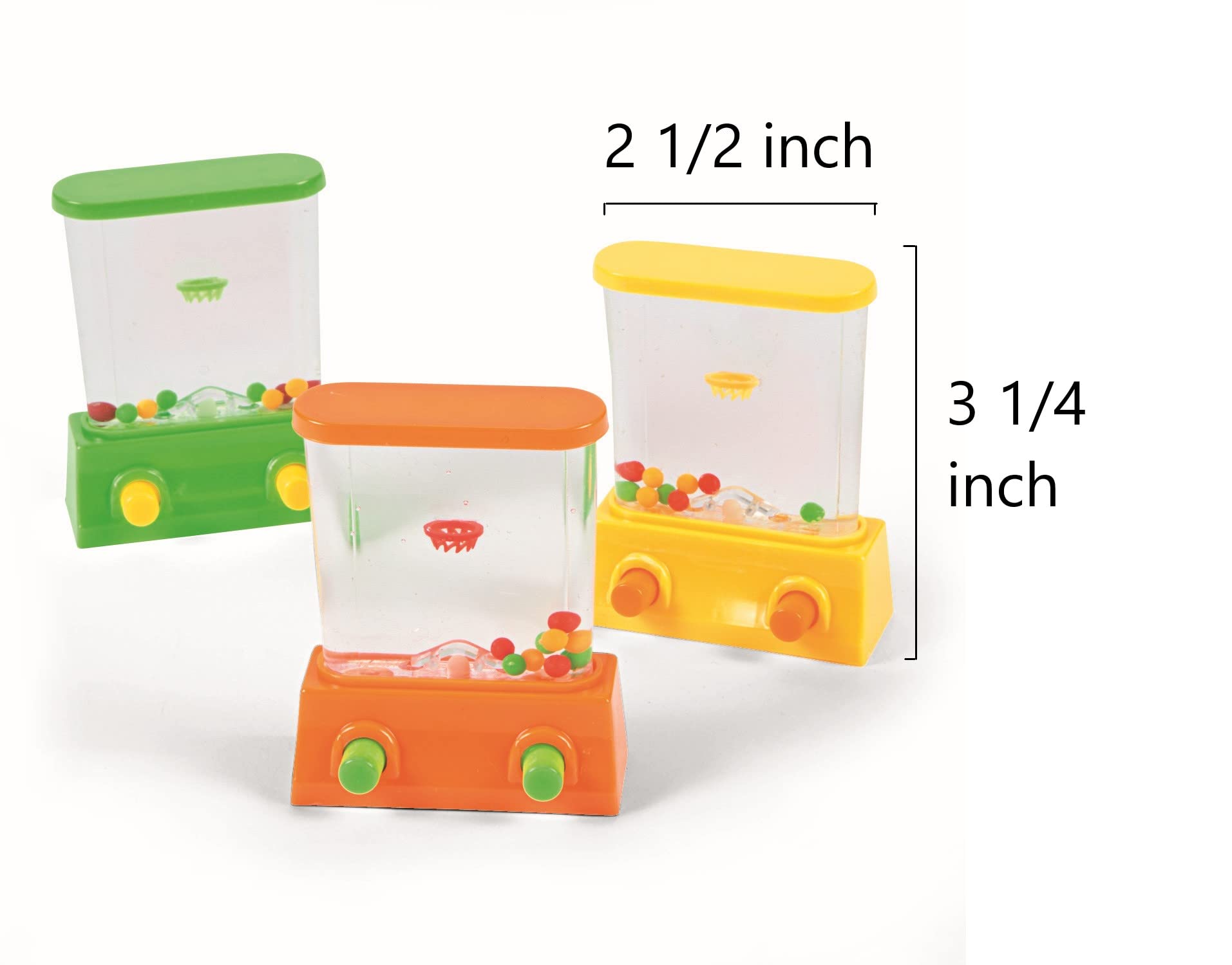 Fun Express Mini Water Basketball Games Set of 12