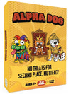 DR DINGUS Alpha Dog - Fast Slap Card Game - 2-6 Players - Ages +7-15 Minutes to Play - High Stakes - Party, Family Night, Kid and Adult