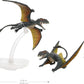Jurassic World Toys World Amber Collection Dimorphodon Flying & Crouching Dinosaur Figure Collectibles 2-Pack Toy 6-in Scale, Posable Joints,