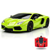 QUN FENG RC Car 1:18 Lamborghini Aventador 2.4G Radio Remote Control Cars