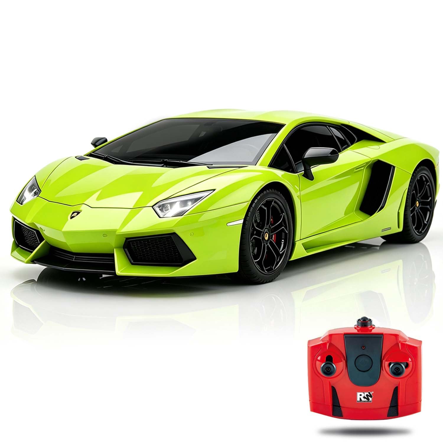 QUN FENG RC Car 1:18 Lamborghini Aventador 2.4G Radio Remote Control Cars