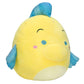Squishmallows Disney 14-Inch Flounder Plush - Add Flounder to Your Squad, Ultrasoft Stuffed Animal Large Plush Toy, Official Kellytoy Plush