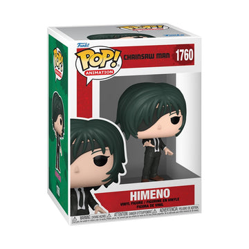 Funko Pop Animation: Chainsaw Man - Himeno - Collectable Vinyl Figure - Gift Idea - Official Merchandise - Toys for Kids & Adults - Anime Fans - Model