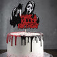 PALASASA Have a Killer Cake Topper,Halloween Bloody Theme cake Decorations