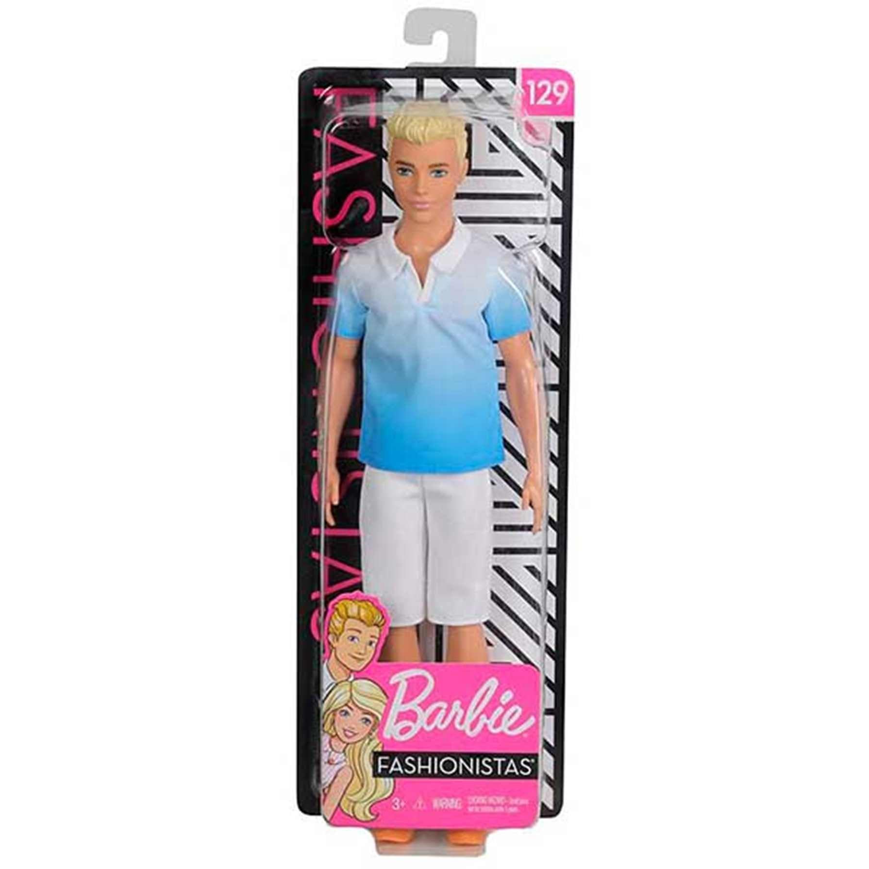 Barbie Fashionistas Doll #129