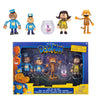 Dog Man 2.5" Inch Figures 5-Pack Multipack from Jakks Pacific's Wave #3