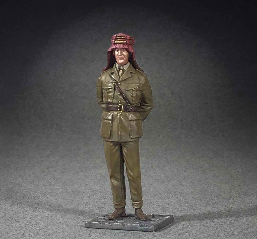 W. Britain Museum Collection 10129 Lawrence of Arabia 1918 1:30 Scale Metal