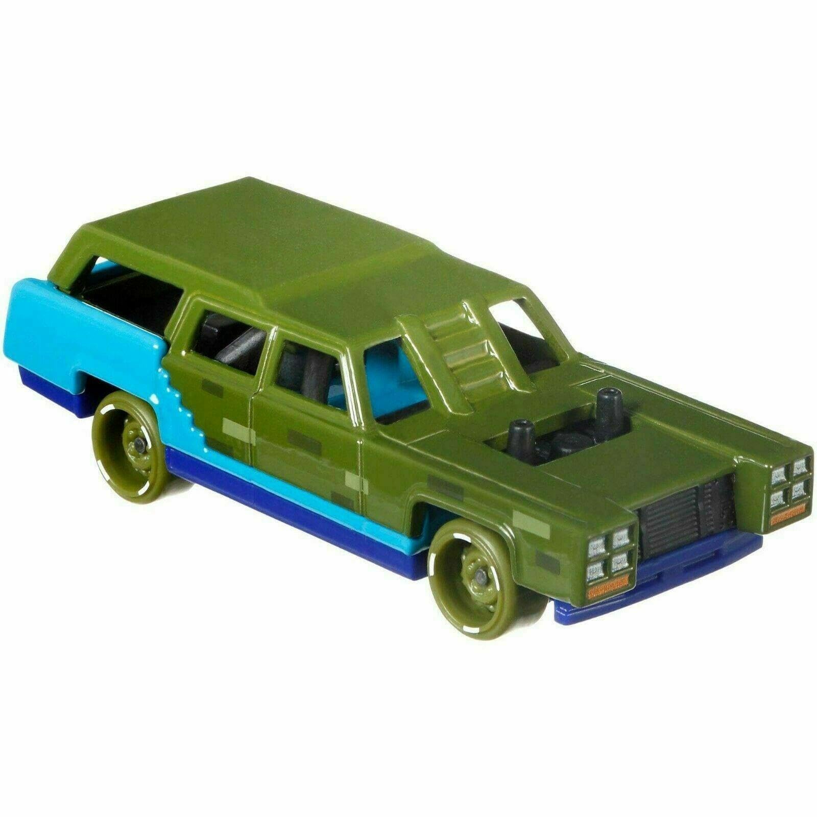 Hot Wheels 2020 Minecraft Gaming Character Cars -Zombie Vehicle(6/7)
